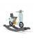 Kid's Concept - Hulajnoga na biegunach light blue