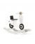 Kid's Concept - Hulajnoga na biegunach white